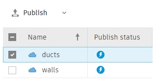 Revit Models Publishing